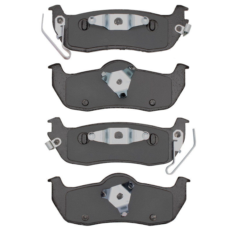 Nissan Titan Brake Pads - Rear - R1 Concepts - Semi Met - `04-`15